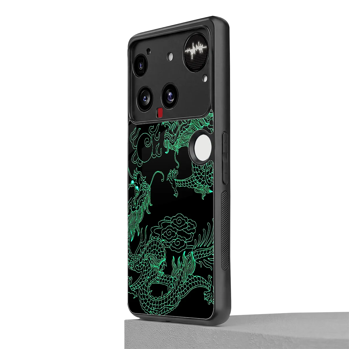 Dragons Green nothing phone 3 mobile cover | shockproof glass phone case