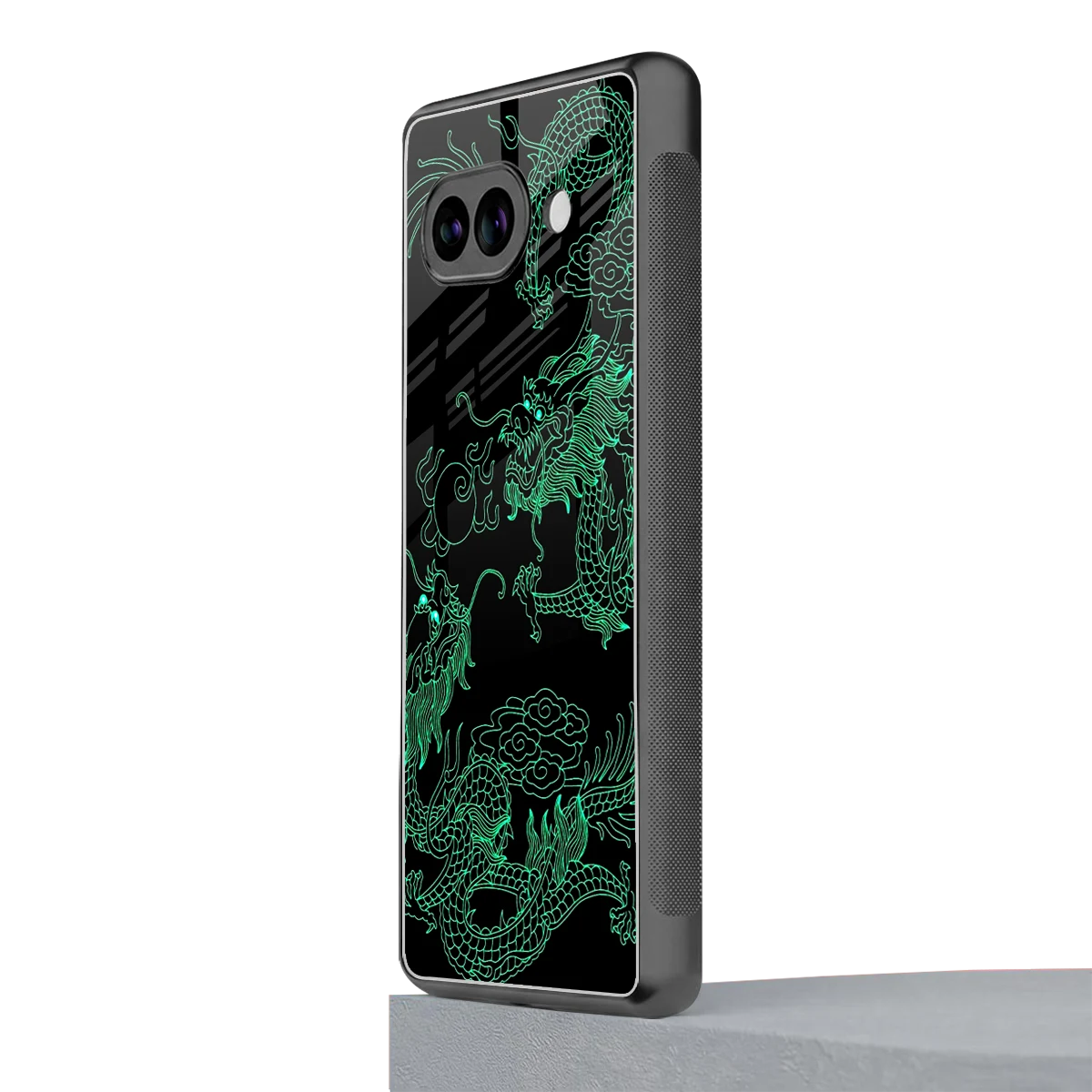 Dragons Green google pixel 10a mobile cover | shockproof glass phone case