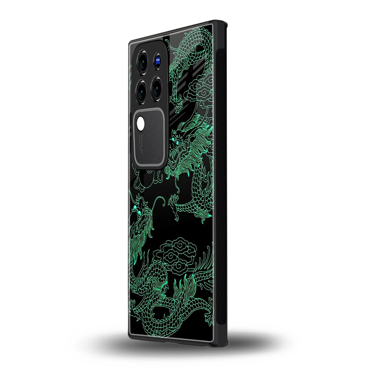 Dragons Greenvivo v30 pro mobile cover | shockproof glass phone case