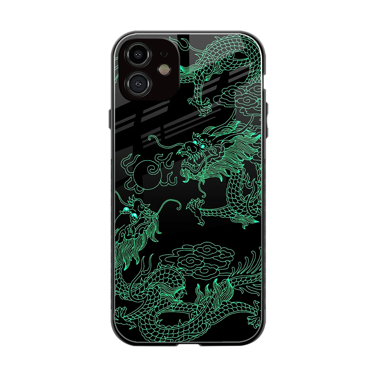 Dragons Green back phone cover | glass case for iphone 11