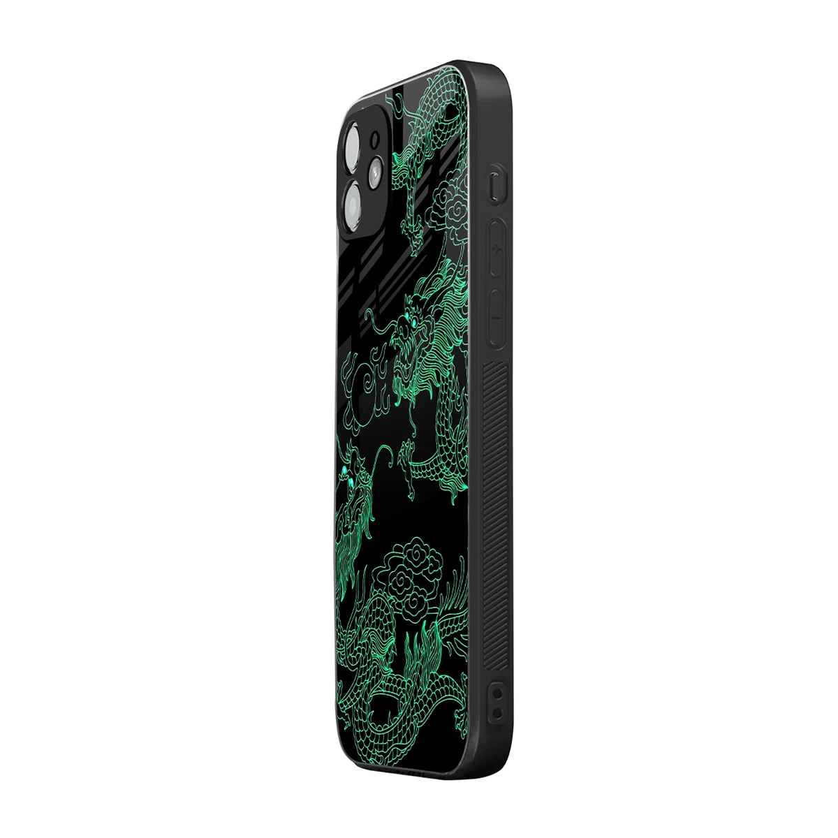 Dragons Green iphone 12 mobile cover | shockproof glass phone case