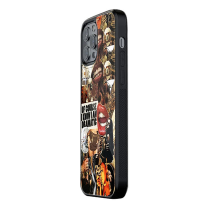 Trendy Glass Back Mobile Case for iPhone, Samsung, Redmi, OnePlus, Google Pixel, Motorola