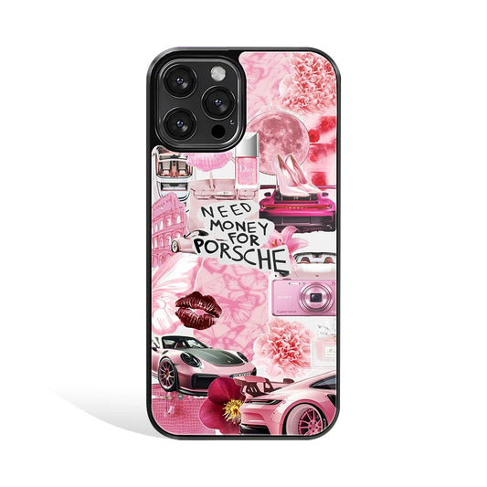 Premium Glass Back Mobile Phone Cover for iPhone, Samsung, OnePlus, Google Pixel, Redmi, Oppo, Vivo & Realme