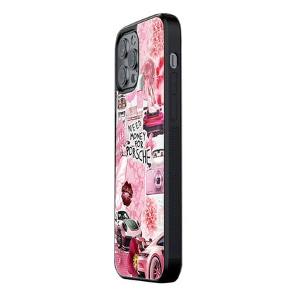 Trendy Glass Back Mobile Case for iPhone, Samsung, Redmi, OnePlus, Google Pixel, Motorola