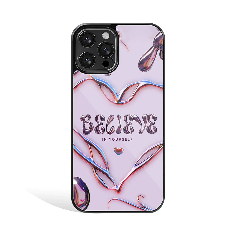 Premium Glass Back Mobile Phone Cover for iPhone, Samsung, OnePlus, Google Pixel, Redmi, Oppo, Vivo & Realme