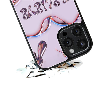 Durable Glass Back Mobile Case for iPhone, Samsung, OnePlus, Google Pixel, Redmi, Vivo, Oppo