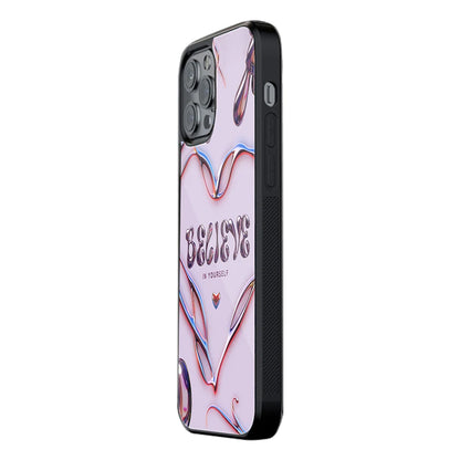Trendy Glass Back Mobile Case for iPhone, Samsung, Redmi, OnePlus, Google Pixel, Motorola