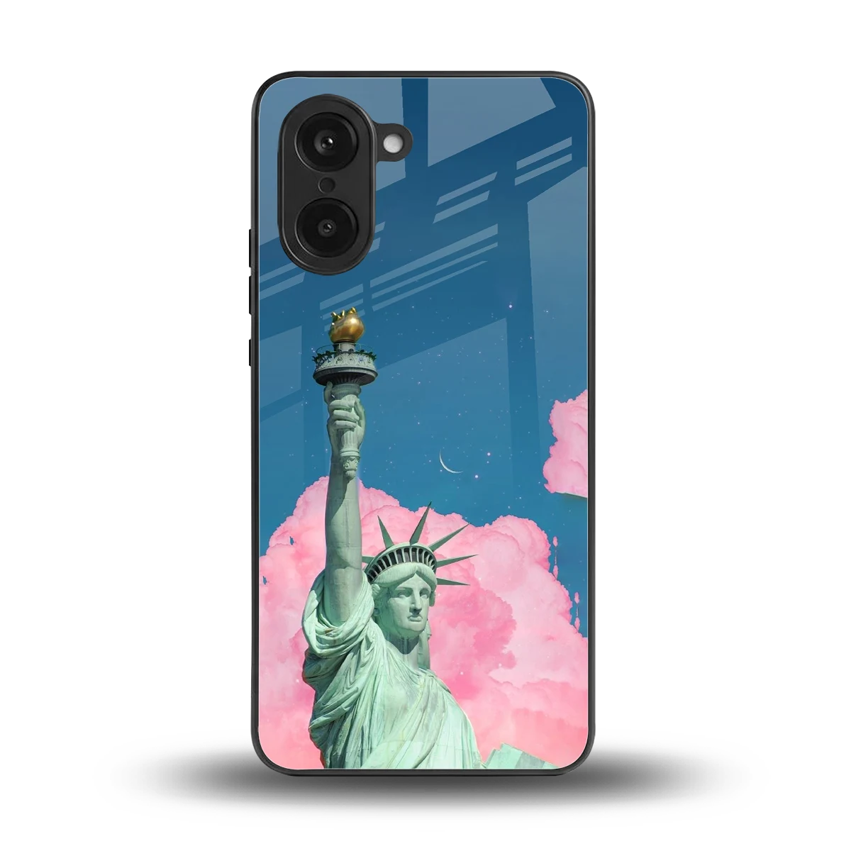 Dreamy Freedom back phone cover | glass case for oneplus nord ce5 5g