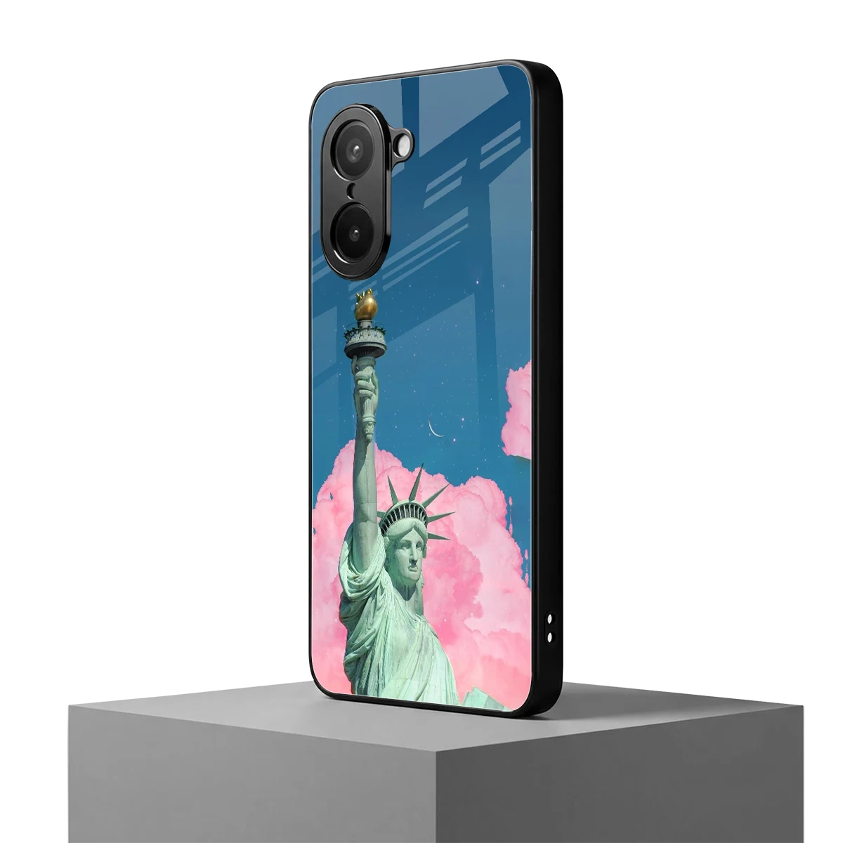 Dreamy Freedom oneplus nord ce5 5g mobile cover | shockproof glass phone case