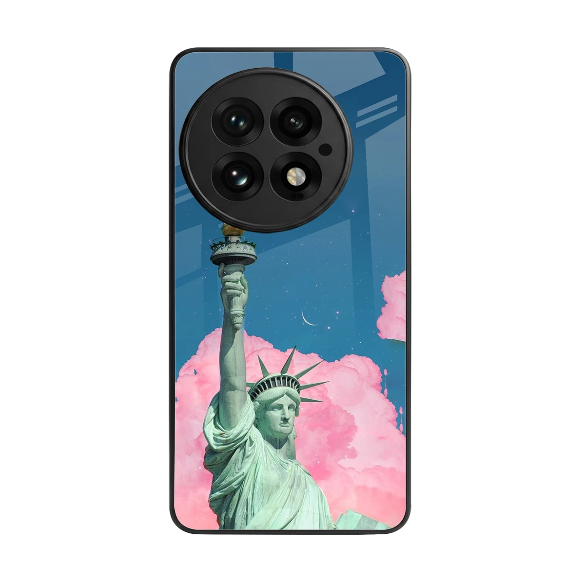 Dreamy Freedom back phone cover | glass case for oneplus 13