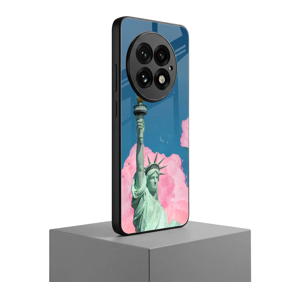 Dreamy Freedom oneplus 13 mobile cover | shockproof glass phone case