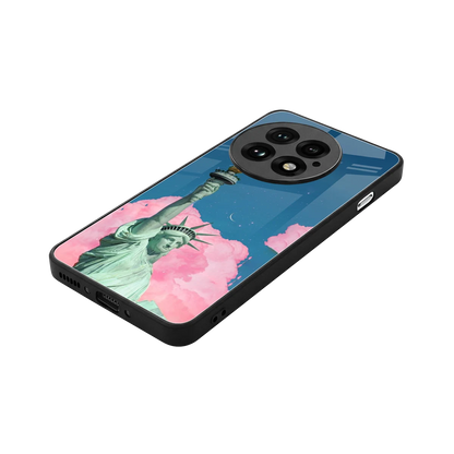 Dreamy Freedom stylish phone case for oneplus 13 | glossy glass and slim fit