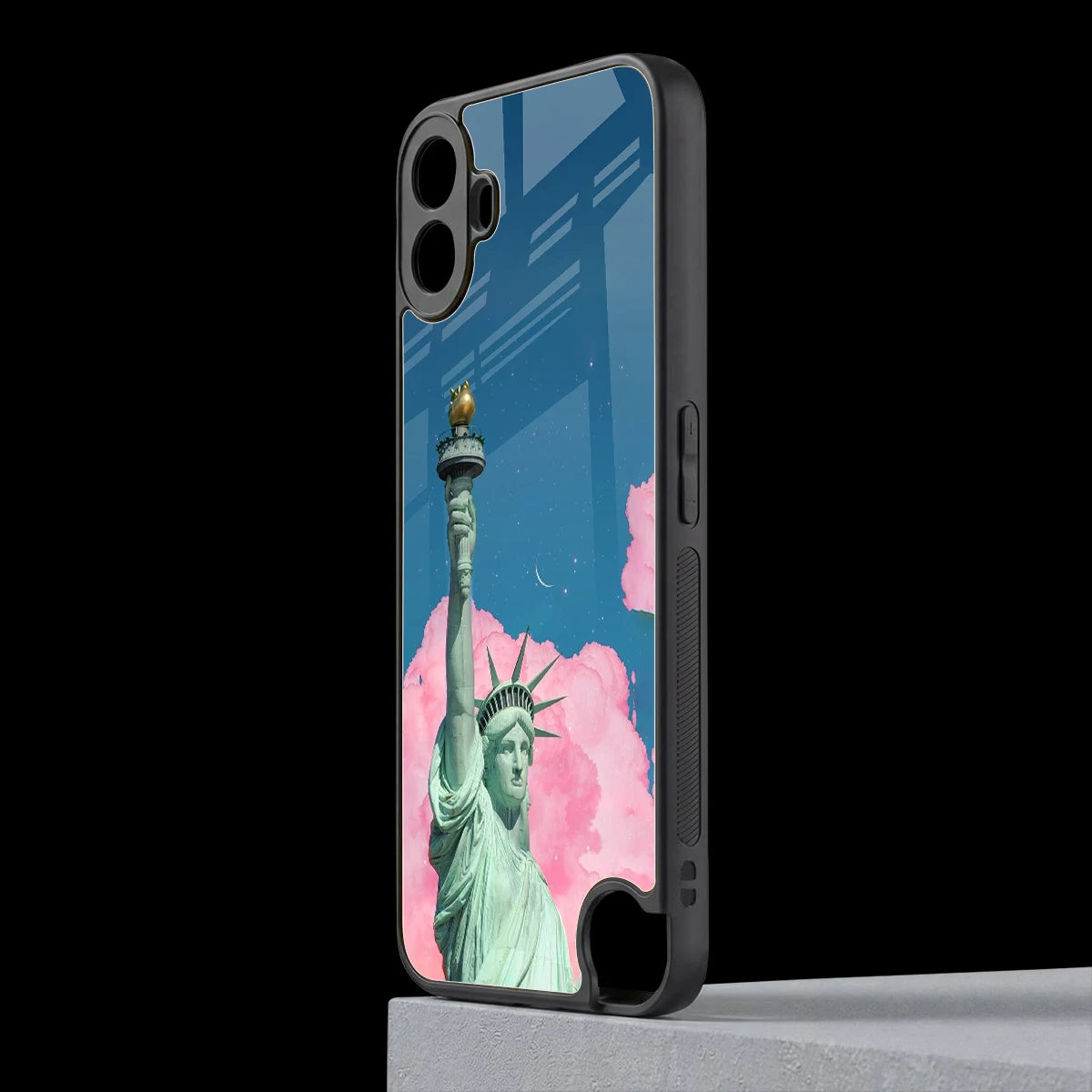 Dreamy Freedom cmf nothing phone 1 mobile cover | shockproof glass phone case