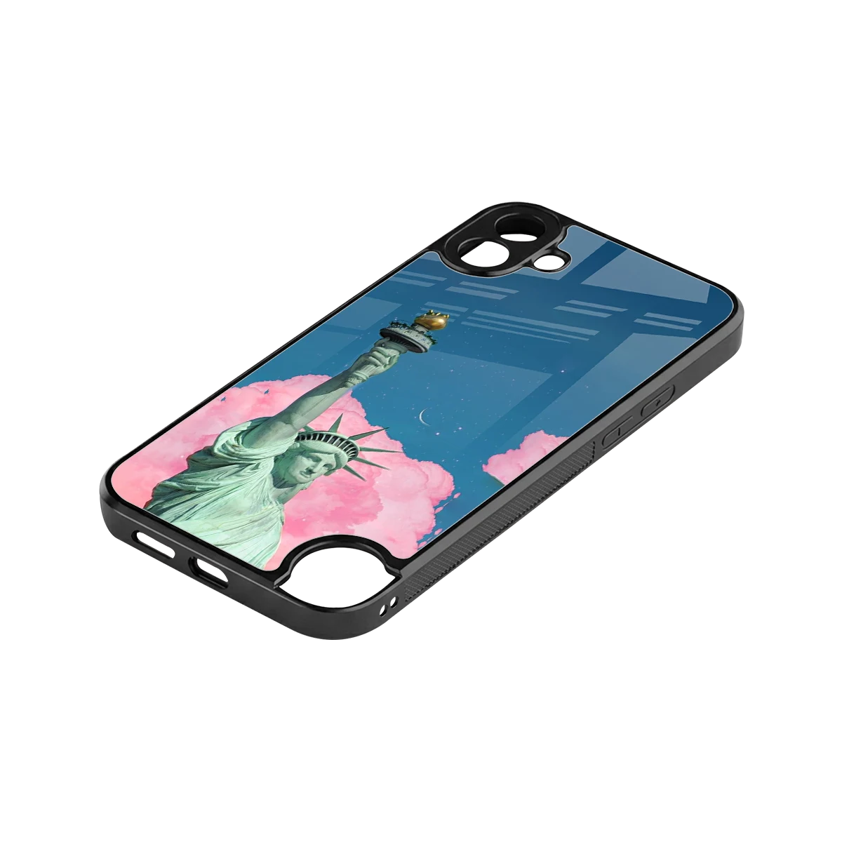Dreamy Freedom stylish phone case for cmf nothing phone 1 | glossy glass and slim fit