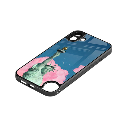 Dreamy Freedom stylish phone case for cmf nothing phone 1 | glossy glass and slim fit