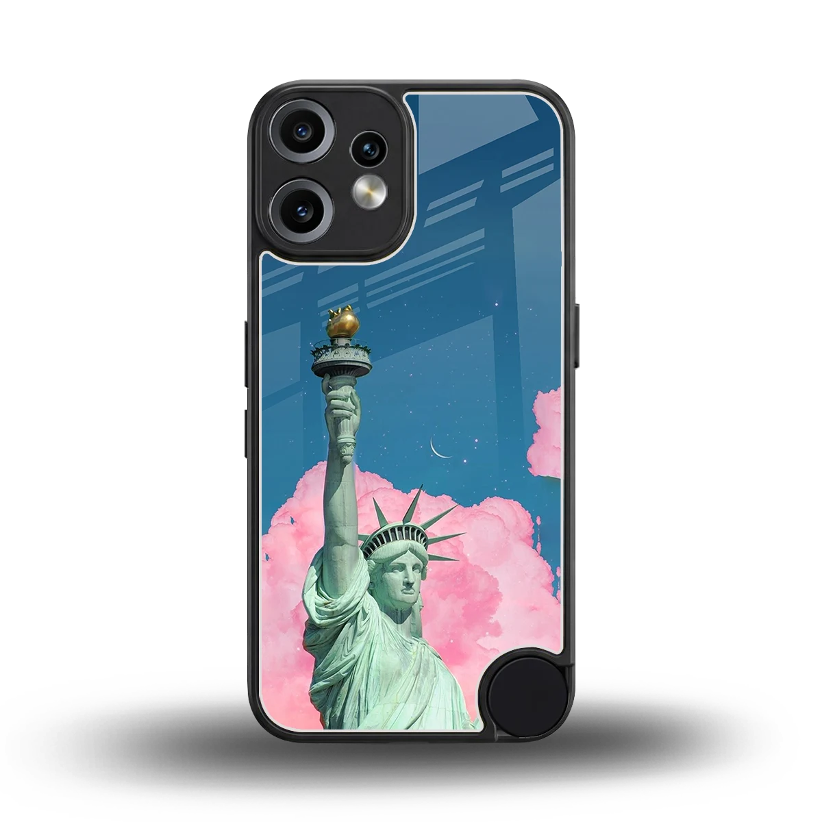 Dreamy Freedom back phone cover | glass case for cmf nothing phone 2 pro