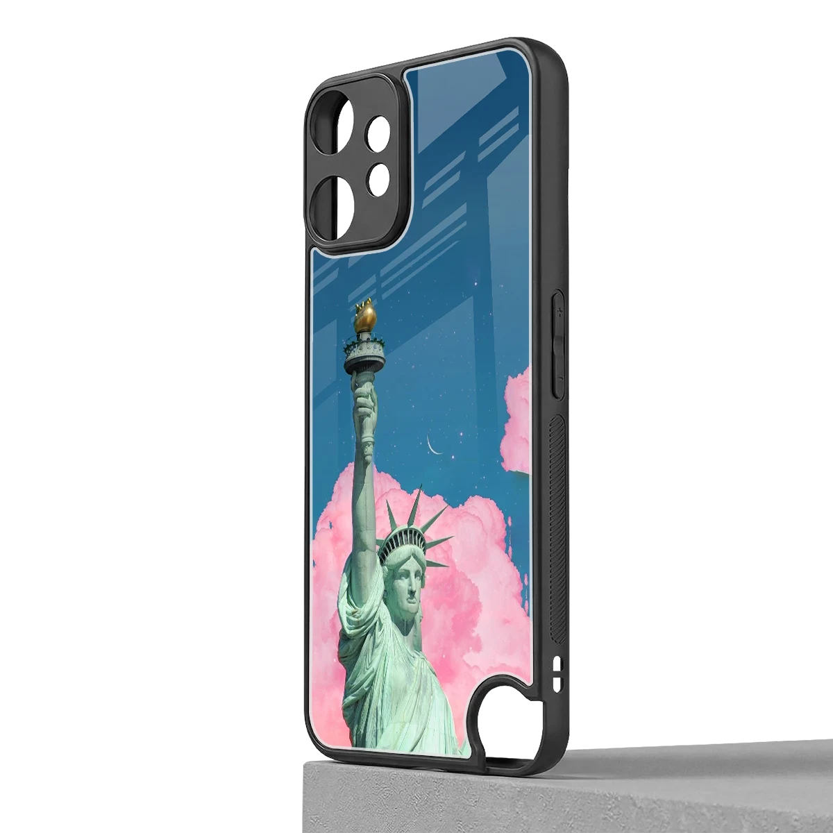 Dreamy Freedom cmf nothing phone 2 pro mobile cover | shockproof glass phone case