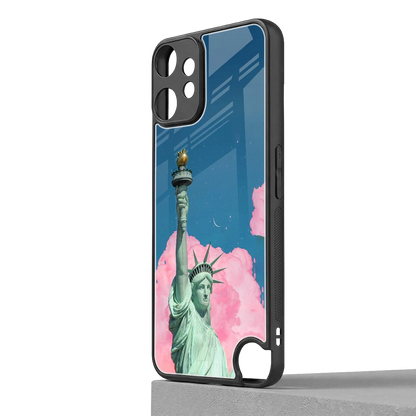 Dreamy Freedom cmf nothing phone 2 pro mobile cover | shockproof glass phone case