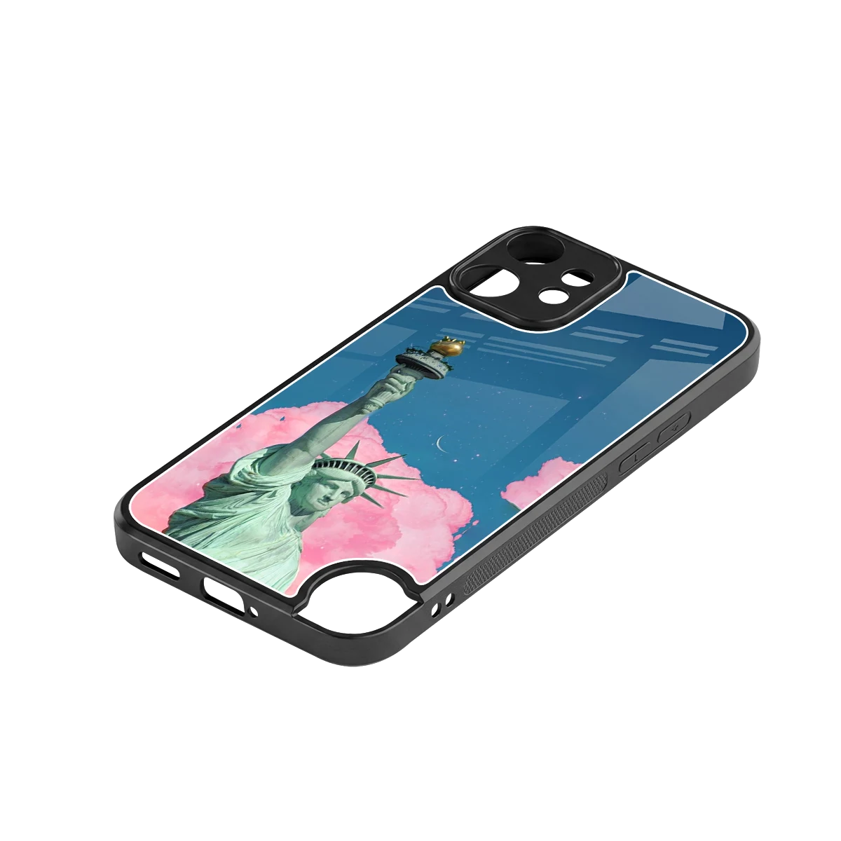 Dreamy Freedom stylish phone case for cmf nothing phone 2 pro | glossy glass and slim fit