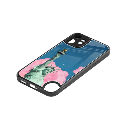 Dreamy Freedom stylish phone case for cmf nothing phone 2 pro | glossy glass and slim fit
