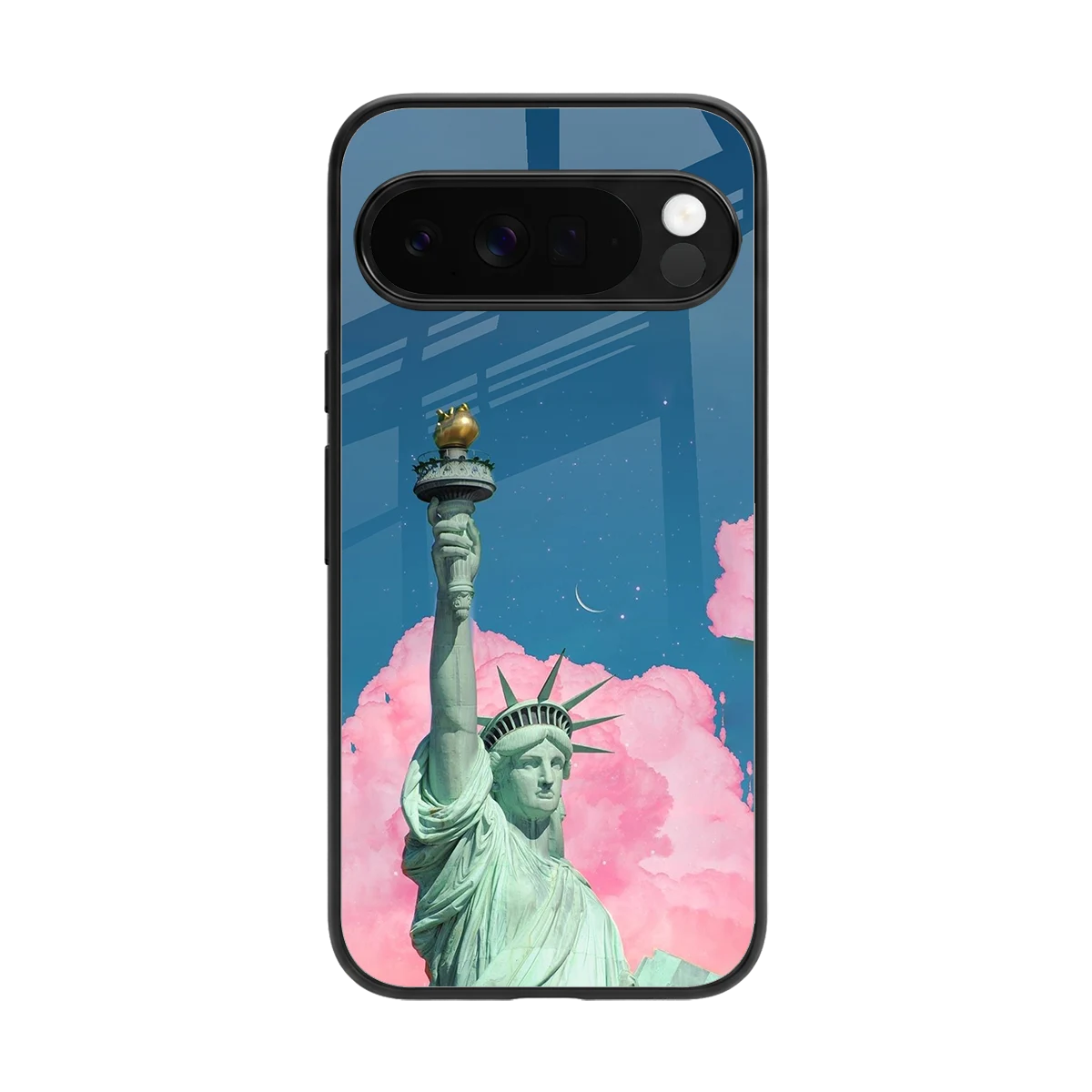 Dreamy Freedom back phone cover | glass case for google pixel 10 pro xl
