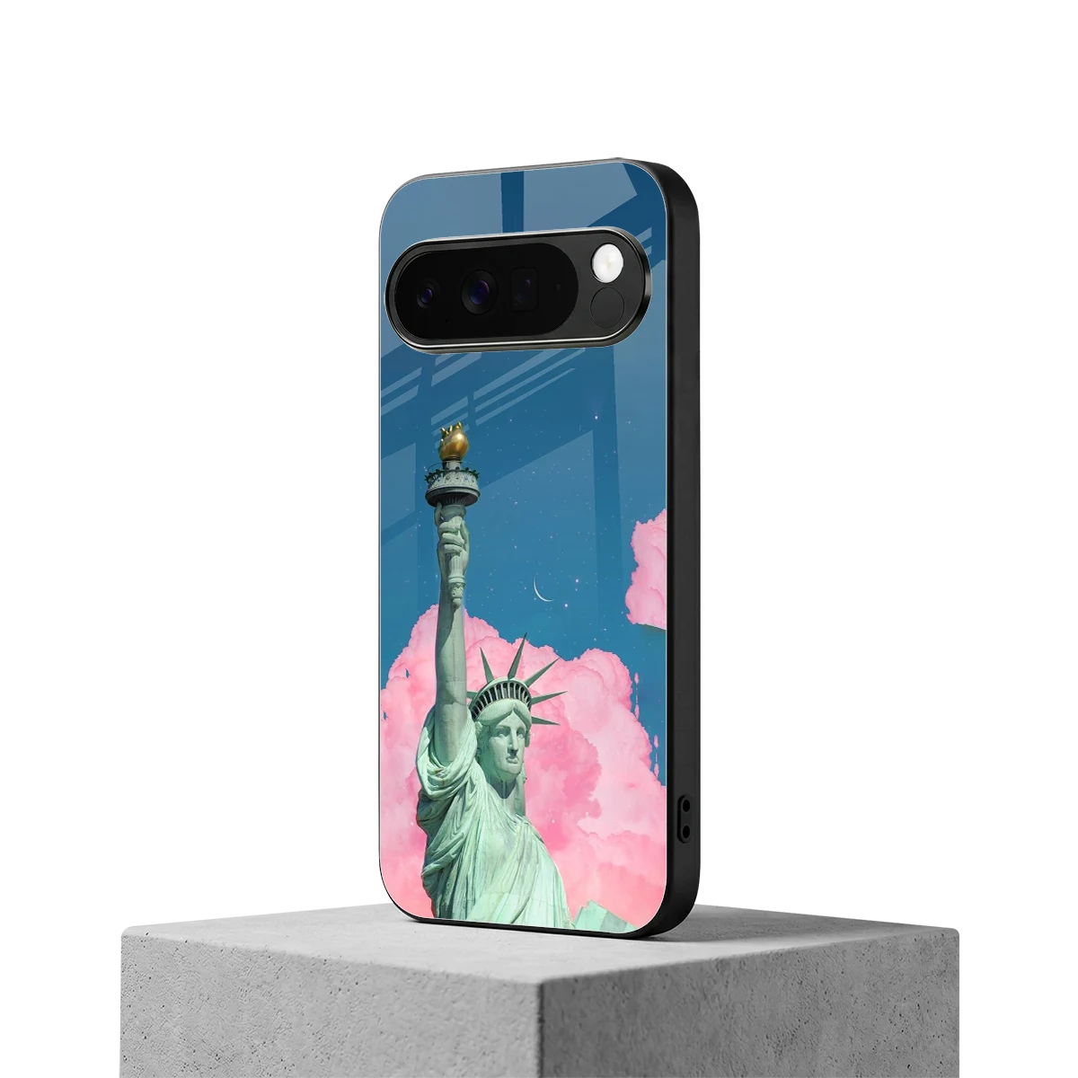 Dreamy Freedom google pixel 10 pro xl mobile cover | shockproof glass phone case