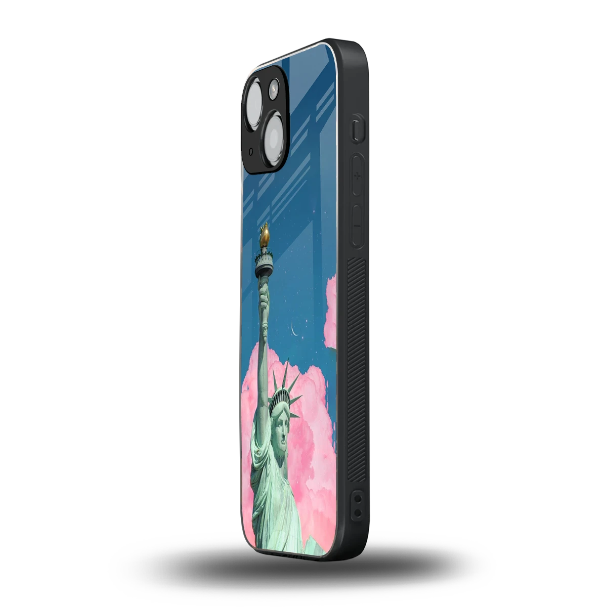 Dreamy Freedom iphone 12 mini mobile cover | shockproof glass phone case