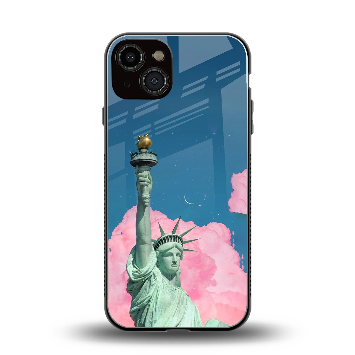Dreamy Freedom back phone cover | glass case for iphone 13
