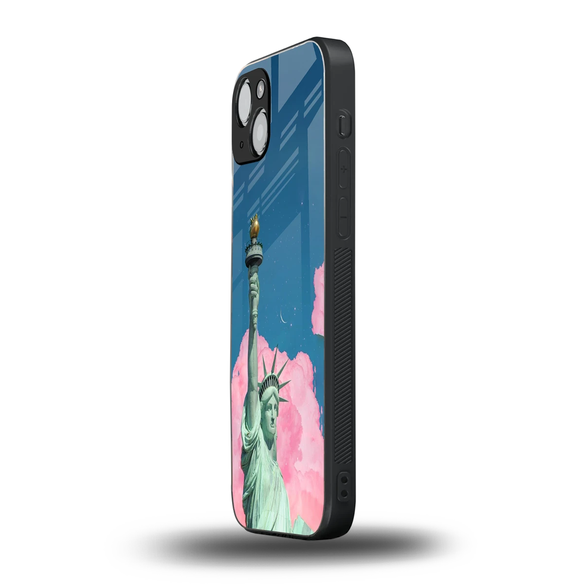 Dreamy Freedom iphone 13 mobile cover | shockproof glass phone case