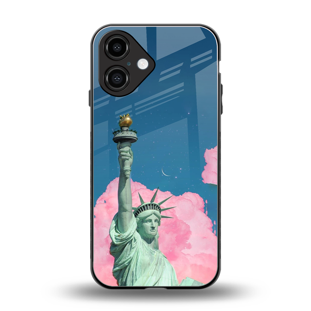 Dreamy Freedom back phone cover | glass case for iphone 16
