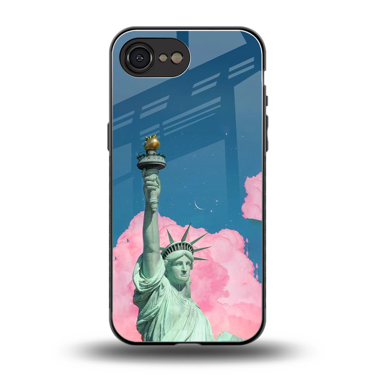 Dreamy Freedom back phone cover | glass case for iphone 17e