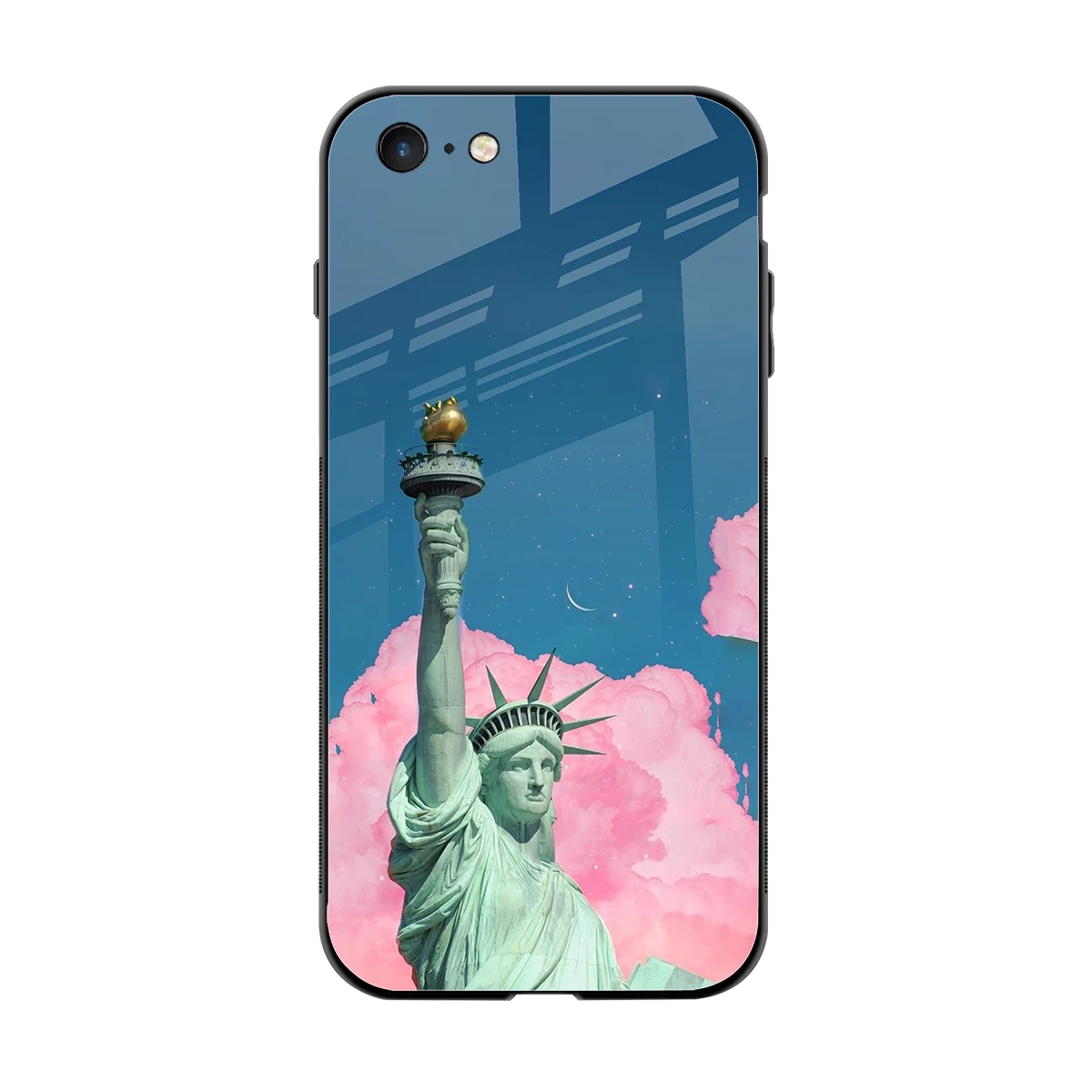 Dreamy Freedom back phone cover | glass case for iphone 6