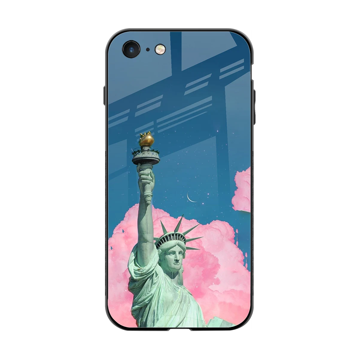 Dreamy Freedom back phone cover | glass case for iphone 8