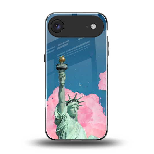 Dreamy Freedom back phone cover | glass case for iphone air