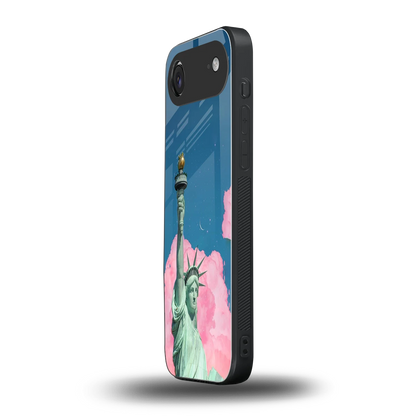 Dreamy Freedom iphone air mobile cover | shockproof glass phone case