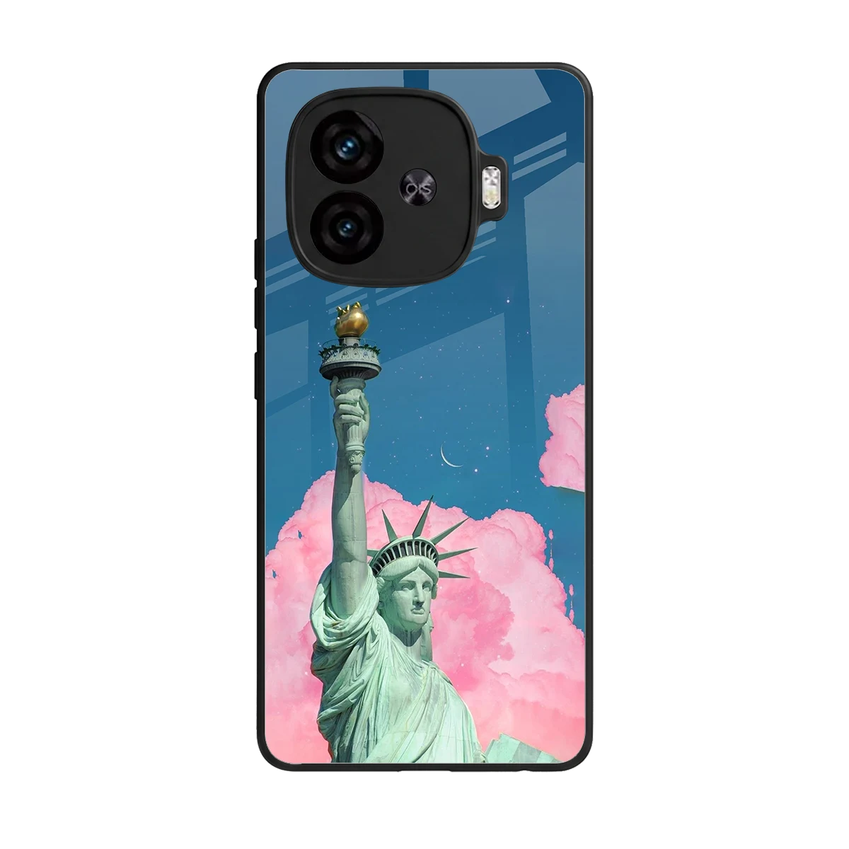 Dreamy Freedom back phone cover | glass case for iqoo neo 10r 5g