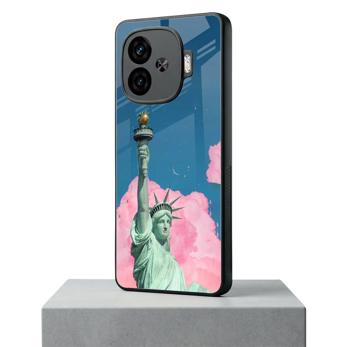 Dreamy Freedom iqoo neo 10r 5g mobile cover | shockproof glass phone case