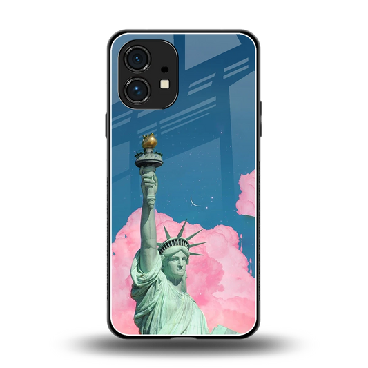 Dreamy Freedom back phone cover | glass case for nothing phone 1