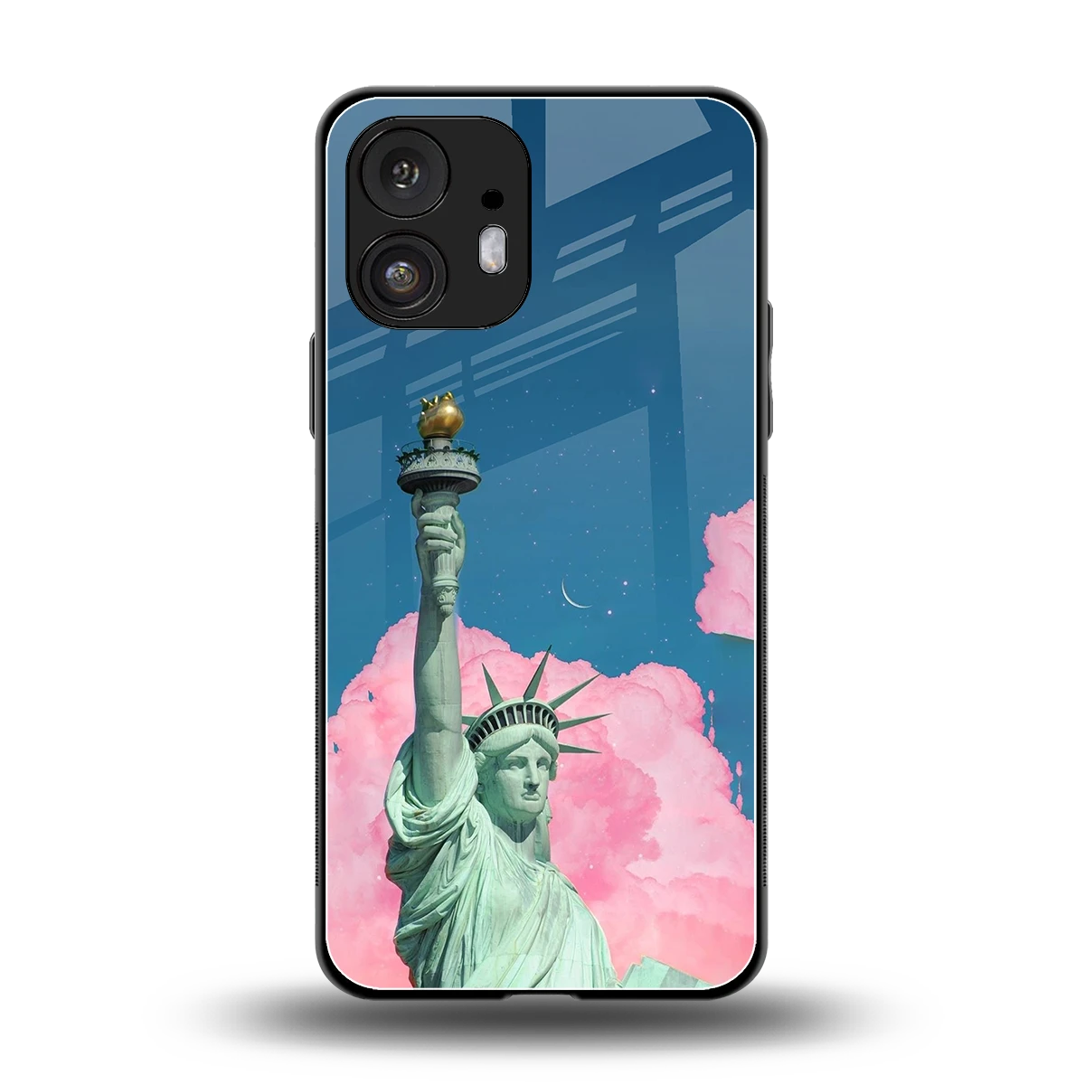 Dreamy Freedom back phone cover | glass case for nothing phone 2