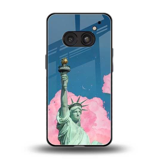 Dreamy Freedom back phone cover | glass case for nothing phone 2a
