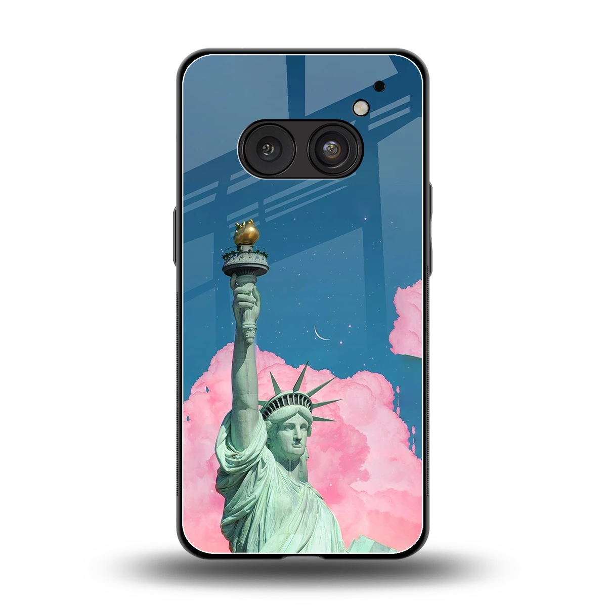Dreamy Freedom back phone cover | glass case for nothing phone 2a plus