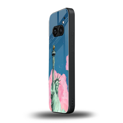 Dreamy Freedom nothing phone 2a plus mobile cover | shockproof glass phone case