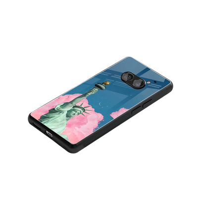 Dreamy Freedom stylish phone case for nothing phone 2a plus | glossy glass and slim fit