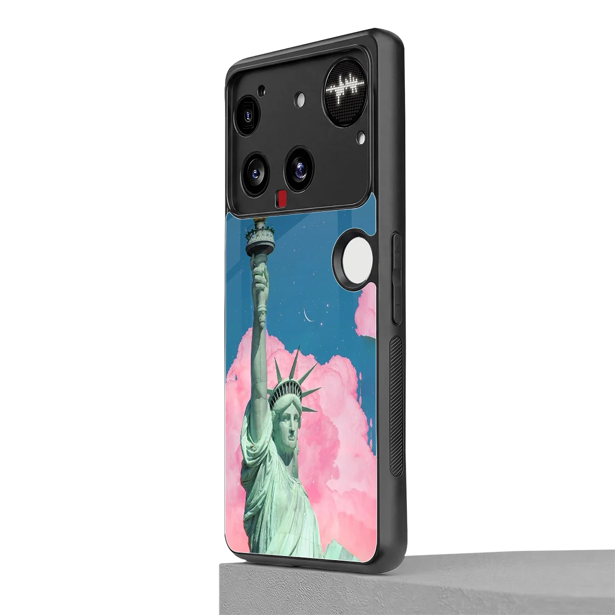 Dreamy Freedom nothing phone 3 mobile cover | shockproof glass phone case