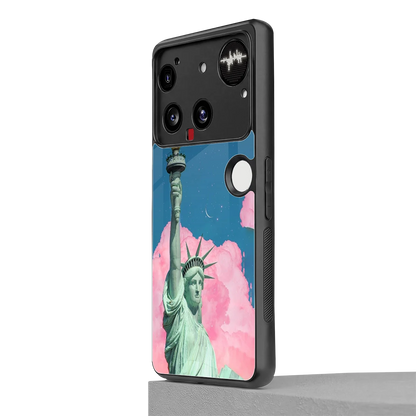 Dreamy Freedom nothing phone 3 mobile cover | shockproof glass phone case