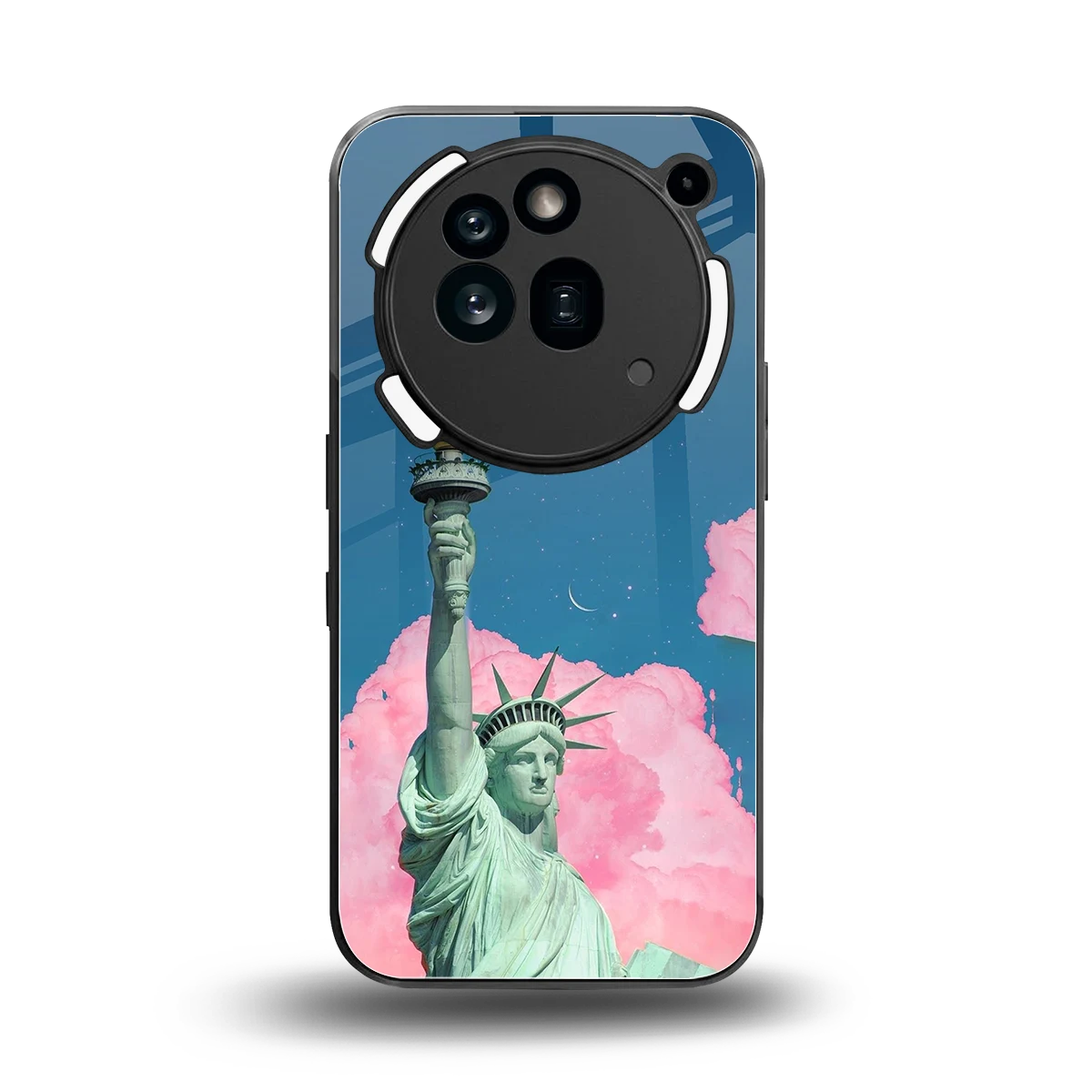 Dreamy Freedom back phone cover | glass case for nothing phone 3a pro