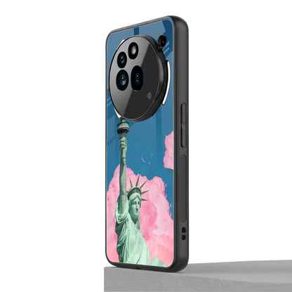 Dreamy Freedom nothing phone 3a pro mobile cover | shockproof glass phone case