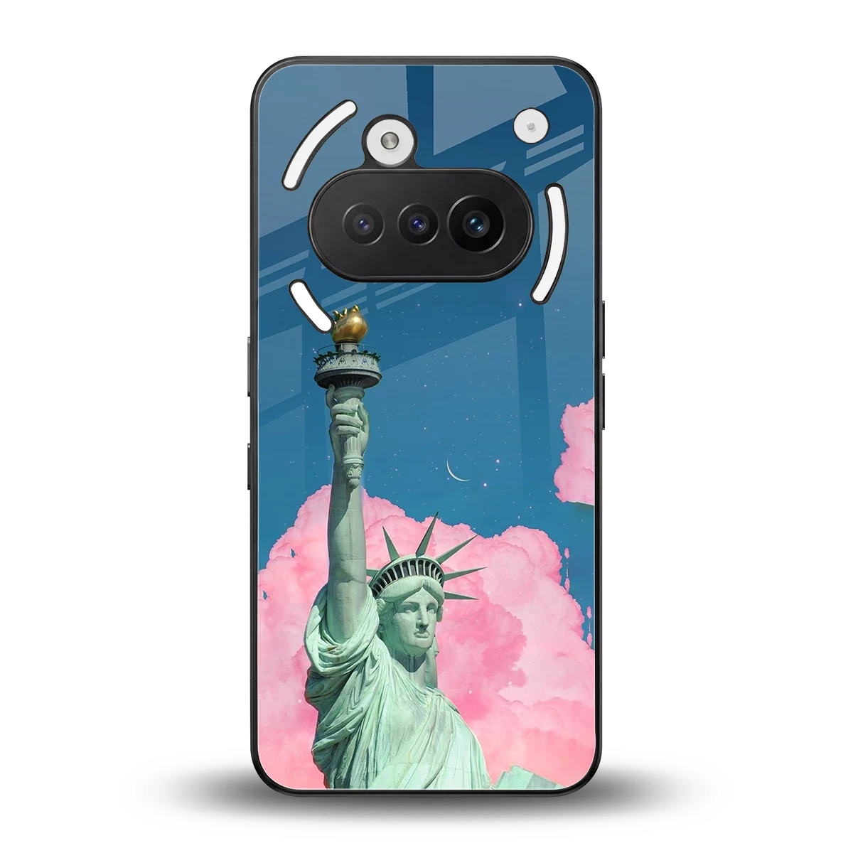 Dreamy Freedom back phone cover | glass case for nothing phone 3a