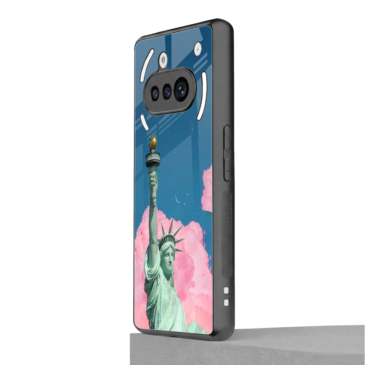 Dreamy Freedom nothing phone 3a mobile cover | shockproof glass phone case
