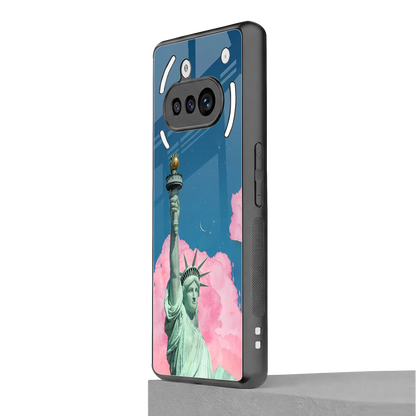 Dreamy Freedom nothing phone 3a mobile cover | shockproof glass phone case